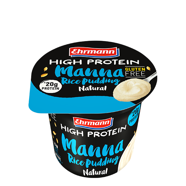 Ehrmann High Protein Manna Rice Pudding 200g
