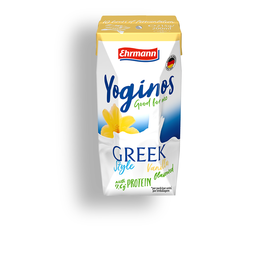 Ehrmann Yoginos Greek Style Vanilla 200ml