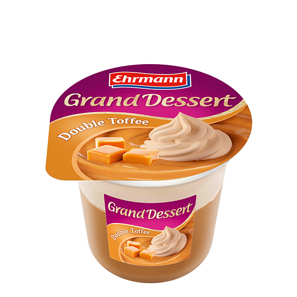 Ehrmann Grand Dessert Double Toffee