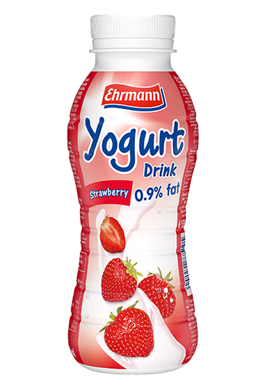 Ehrmann Yogurt Drink Strawberry 330ml