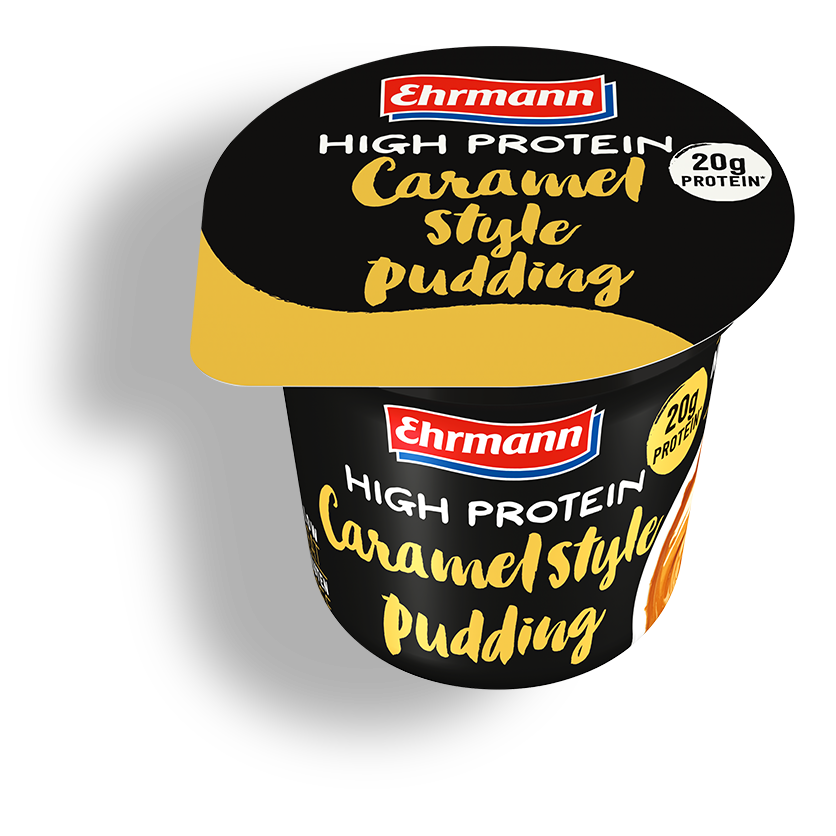 Ehrmann High Protein Pudding Caramel 200g